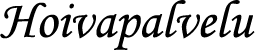Hoivapalvelut